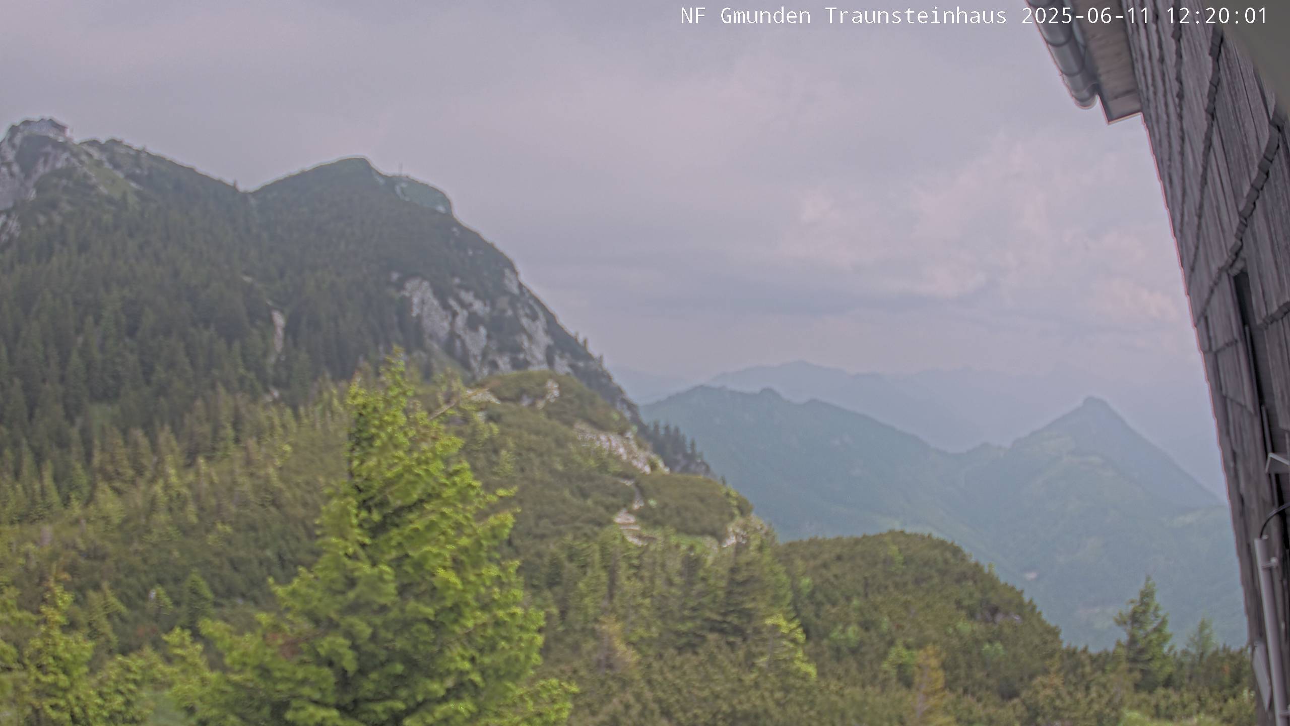 Livebild Traunsteinhaus