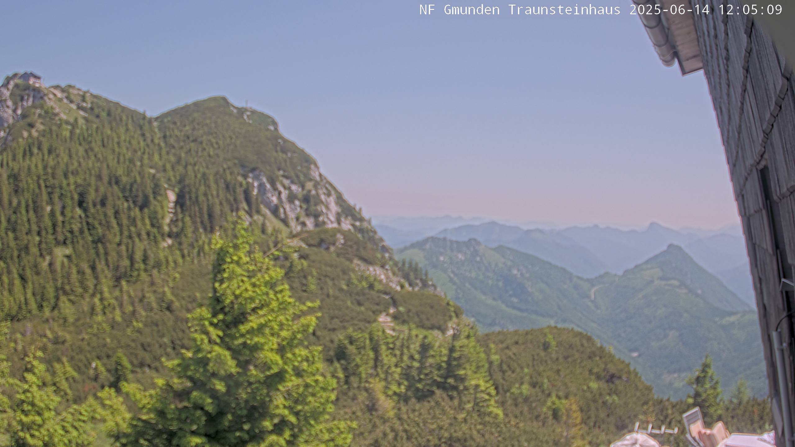 Livebild Traunsteinhaus